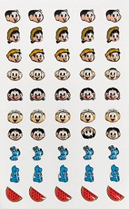 Adesivos Resinados Turma Da Mônica Cód. 812