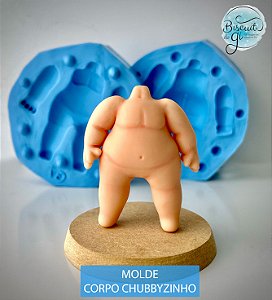 Molde Corpo Chubbyzinho Masculino