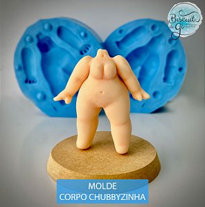 Molde Corpo Chubbyzinha - Biscuit do Gi