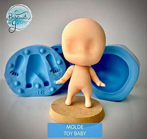 Molde Toy Baby - Biscuit do Gi