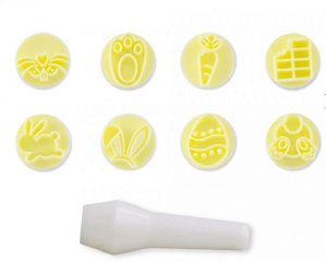 Kit Carimbos Páscoa Amarelo - BlueStar