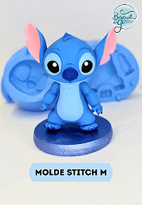 Molde Stitch M - Biscuit do Gi