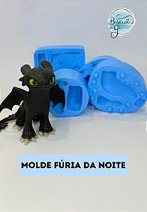 Molde Fúria da Noite - Biscuit do Gi