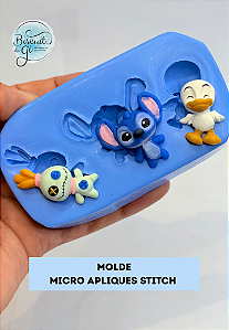 Molde Micro Apliques Stitch