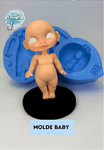 Molde Baby - Biscuit do Gi
