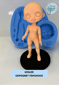 Molde Giposket Feminino - Biscuit do Gi