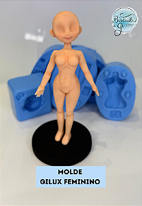 Molde GiLux Feminino