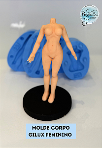 Molde Corpo GiLux Feminino - Biscuit do Gi