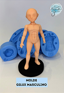 Molde GiLux Masculino - Biscuit do Gi