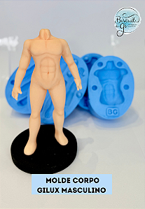 Molde Corpo GiLux Masculino - Biscuit do Gi