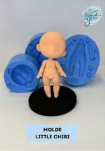 Molde Little Chibi - Biscuit do Gi