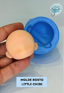 Molde Rosto Little Chibi - Biscuit do Gi