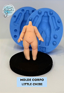 Molde Corpo Little Chibi - Biscuit do Gi