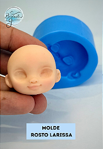 Molde Rosto Larissa - Biscuit do Gi