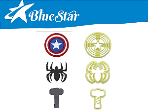 Cortador Kit Heróis 1