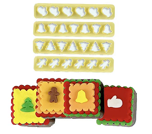 Kit Réguas Miniaturas Natal 1 - BlueStar