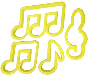 Cortador de Notas Musicais