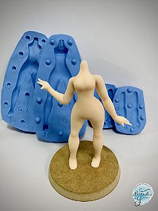 Molde Corpo Top Model