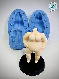 Molde Corpo Giposket Chubby