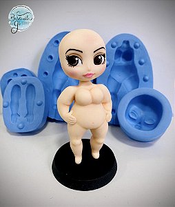 Molde Giposket Chubby