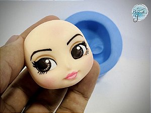 Molde Cabeça Giposket Chubby