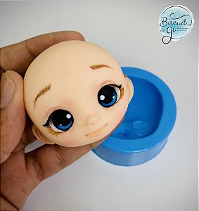 Cabeça Ternurinha - Biscuit do Gi
