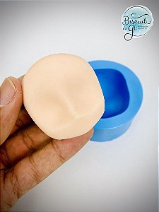 Molde Cabeça Hot Kawaii Masculino