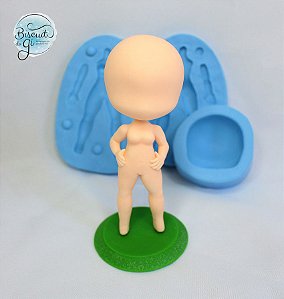 Molde Hot Kawaii Feminino