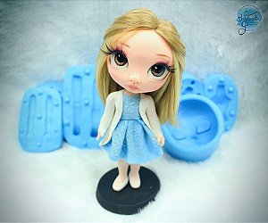 Molde Bonecas 3D