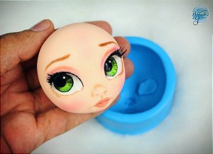 Molde Cabeça Bonecas