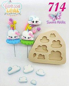 Molde Kit Nuvens - Simone Moldes