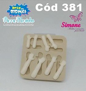 Molde Kit Bracinhos Humanizados