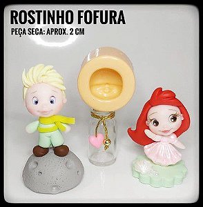 Molde Rostinho Fofura - Maria Diniz