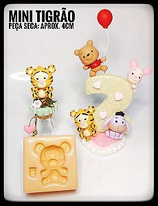 Molde Mini Tigrão - Maria Diniz