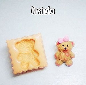 Molde Ursinho - Maria Diniz