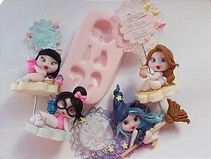 Molde Boneca Diva - Priscila Canhadas