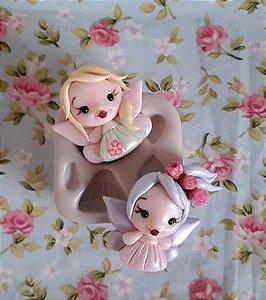 Molde Mini Princesa Docinho - Priscila Canhadas