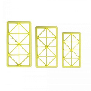 Cortador Geométrico Triângulo Retângulo