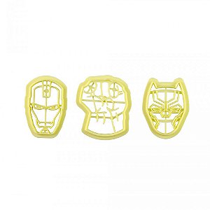 Cortador Kit Heróis 3