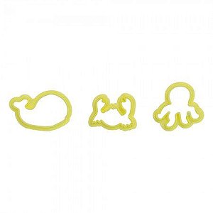 Cortador Kit Animais Marinhos 2