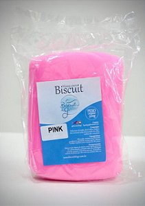 Massa para Biscuit - Pink