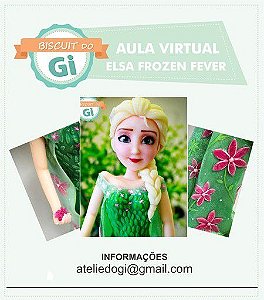 Aula Virtual Elsa Frozen Fever