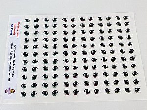 Olhos Adesivos Resinados Isao
