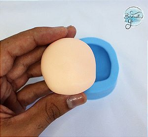 Molde Cabeça Hot Kawaii Feminino