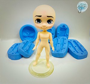 Molde Bonecos 3D