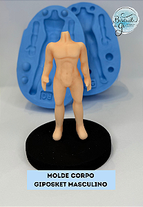 Molde Corpo Giposket Masculino - Biscuit do Gi