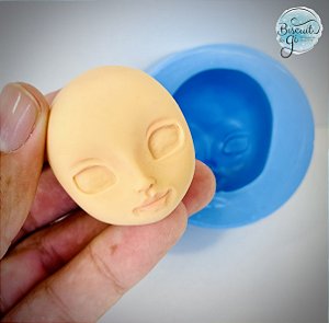 Molde Rosto Princess 2