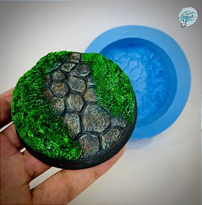 Molde Base Caminho das Pedras - Biscuit do Gi