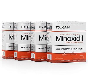 Minoxidil - 12 meses