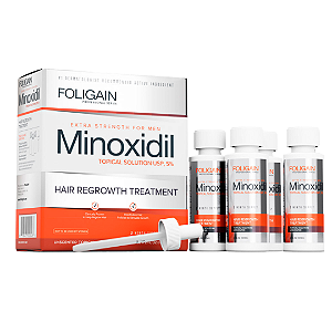 Minoxidil - 4 meses